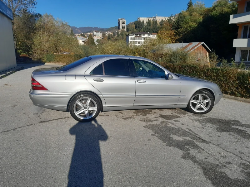 Mercedes-Benz S 320, снимка 4 - Автомобили и джипове - 47639393