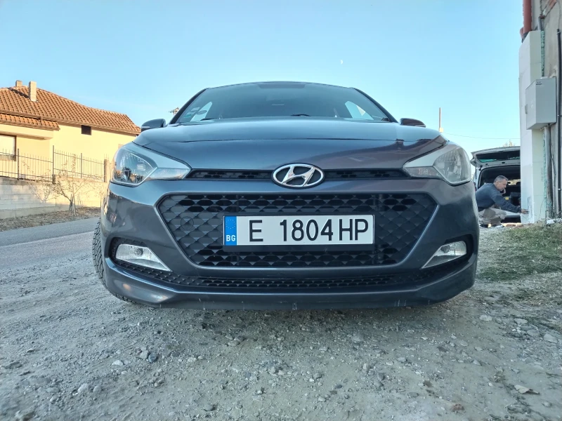 Hyundai I20, снимка 2 - Автомобили и джипове - 47785582