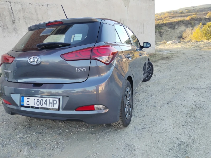 Hyundai I20, снимка 4 - Автомобили и джипове - 47785582