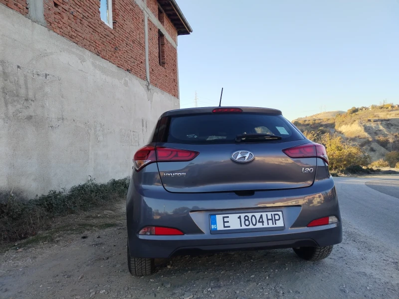 Hyundai I20, снимка 6 - Автомобили и джипове - 47785582