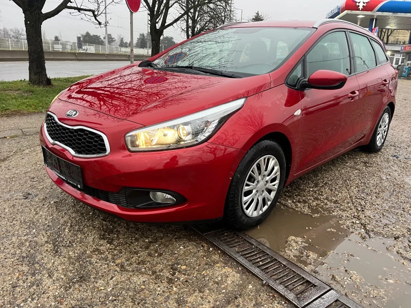 Kia Ceed 1, 4 CVVT-COOL, снимка 1 - Автомобили и джипове - 48166925