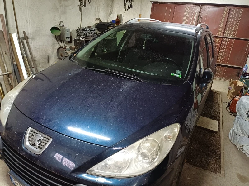 Peugeot 307, снимка 2 - Автомобили и джипове - 48640788