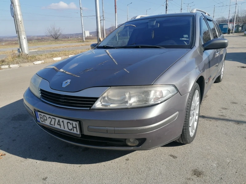 Renault Laguna 1.9 , снимка 1 - Автомобили и джипове - 48708590