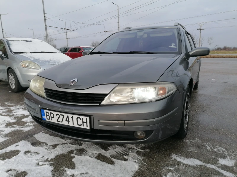 Renault Laguna 1.9 , снимка 2 - Автомобили и джипове - 48708590