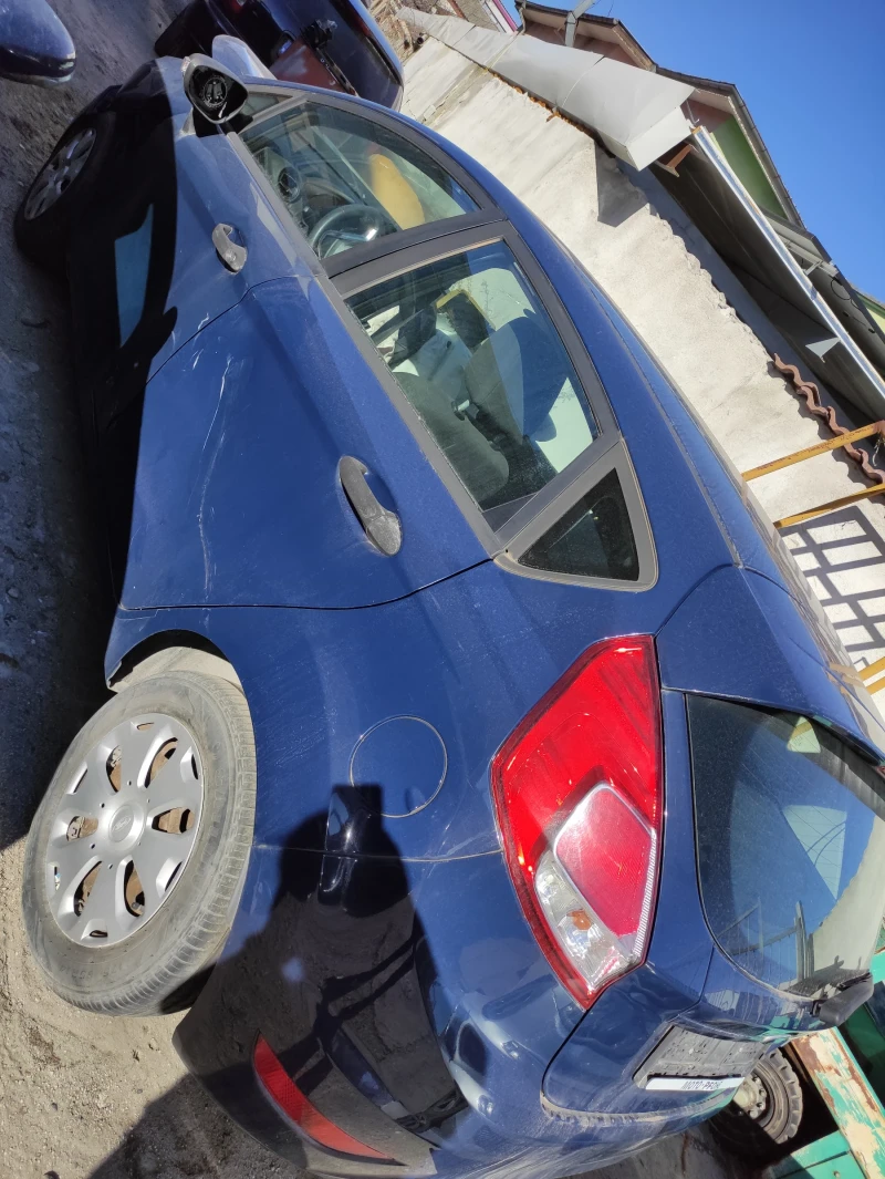 Ford Fiesta Duratec 1.25, снимка 1 - Автомобили и джипове - 48876237