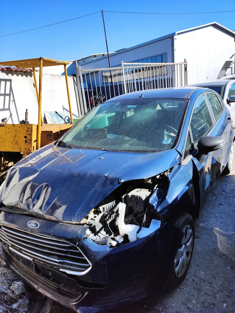 Ford Fiesta Duratec 1.25, снимка 7 - Автомобили и джипове - 48876237