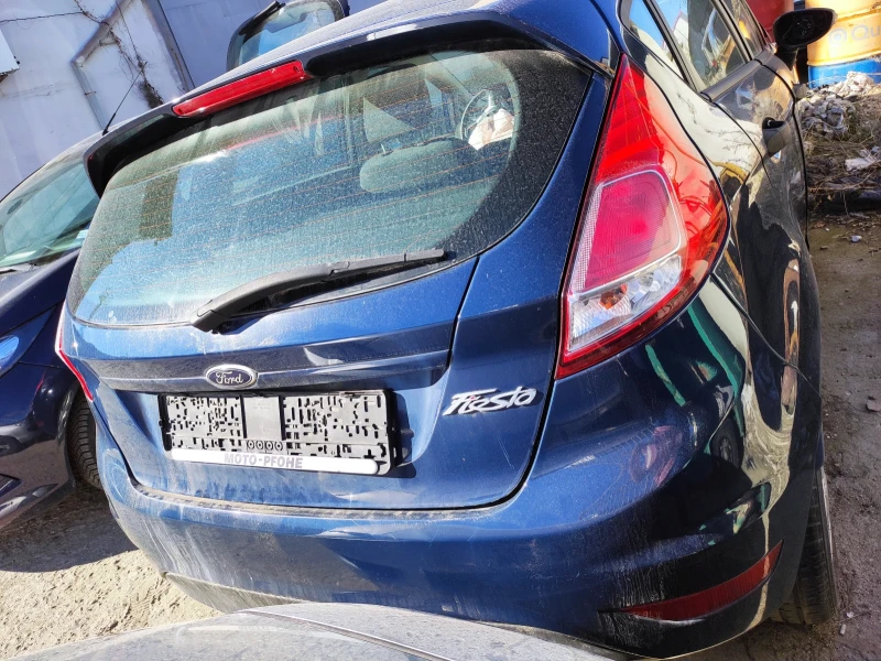 Ford Fiesta Duratec 1.25, снимка 3 - Автомобили и джипове - 48876237