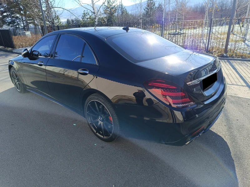 Mercedes-Benz S 500 63 AMG 2020 FACELIFT 127 x km, снимка 7 - Автомобили и джипове - 48985415