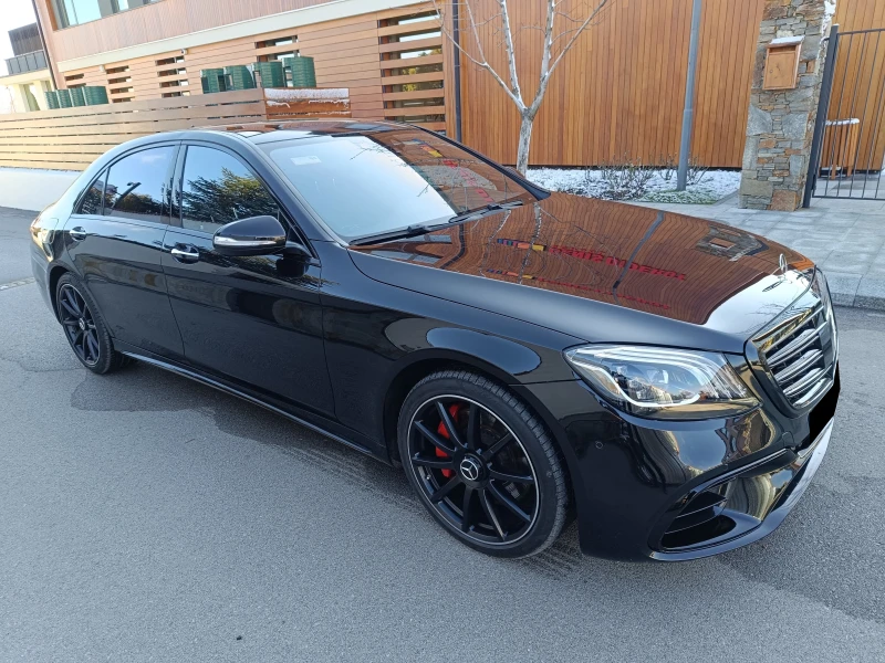 Mercedes-Benz S 500 63 AMG 2020 FACELIFT 127 x km, снимка 4 - Автомобили и джипове - 48985415