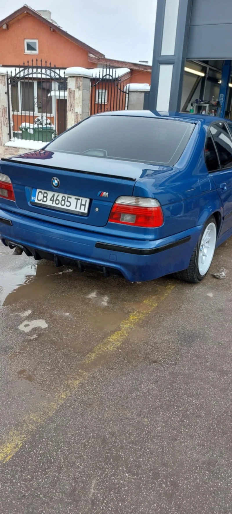 BMW 530 E39, снимка 5 - Автомобили и джипове - 49181757