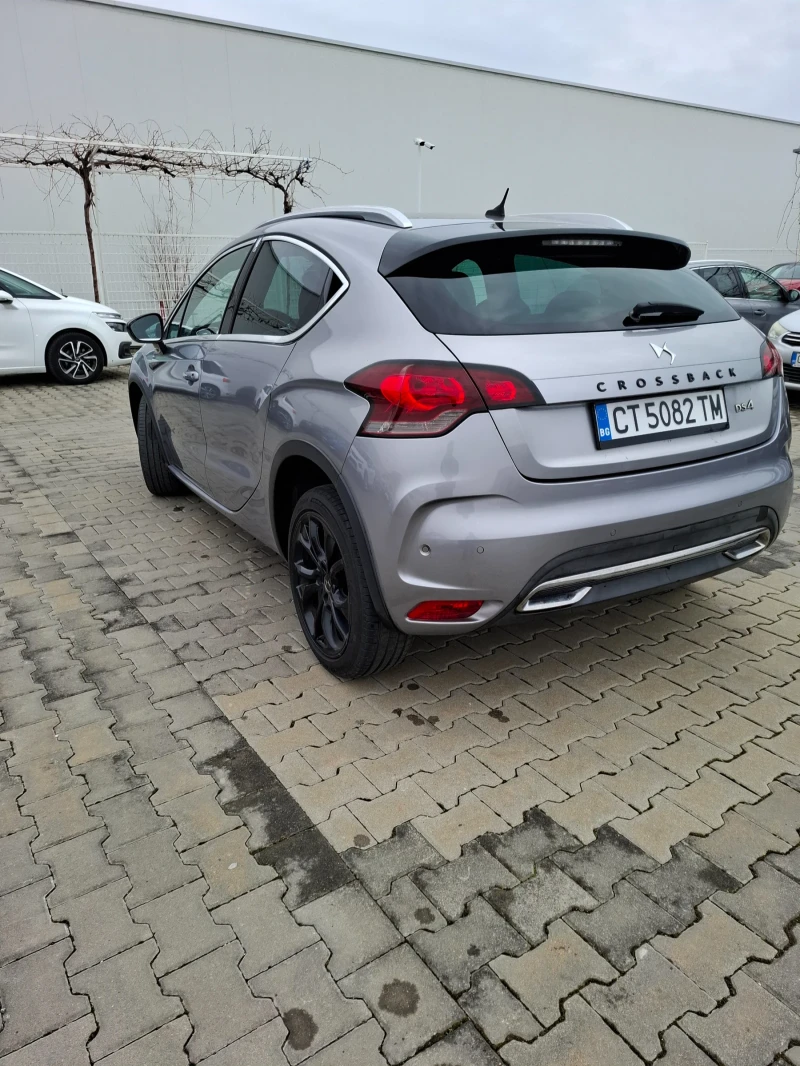 DS DS 4 2.0хди 180кс АВТОМАТИК , снимка 4 - Автомобили и джипове - 49267716