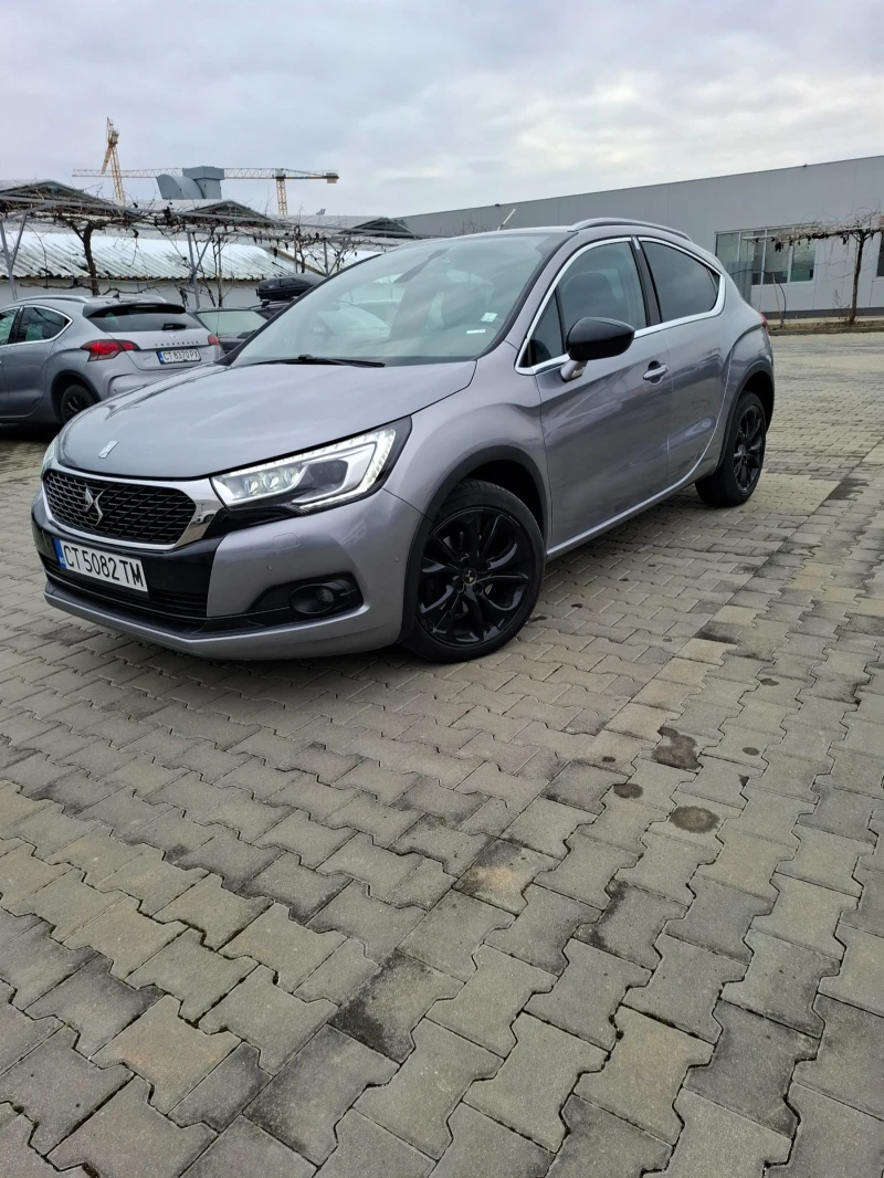 DS DS 4 2.0хди 180кс АВТОМАТИК , снимка 3 - Автомобили и джипове - 49267716