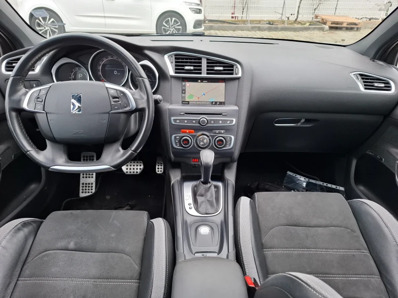 DS DS 4 2.0хди 180кс АВТОМАТИК , снимка 12 - Автомобили и джипове - 49267716