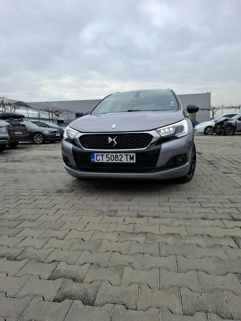 DS DS 4 2.0хди 180кс АВТОМАТИК , снимка 2 - Автомобили и джипове - 49267716