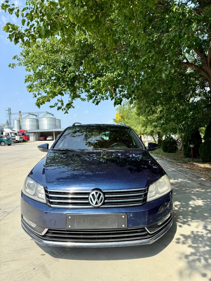 VW Passat R-line