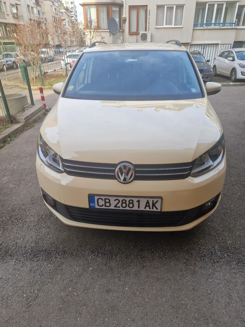 VW Touran 1, 6 tdi, снимка 2 - Автомобили и джипове - 52555568
