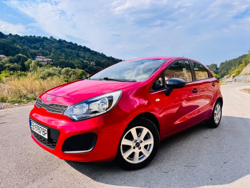 Kia Rio 1.1crdi* ТОП* Напълно обслужена* 