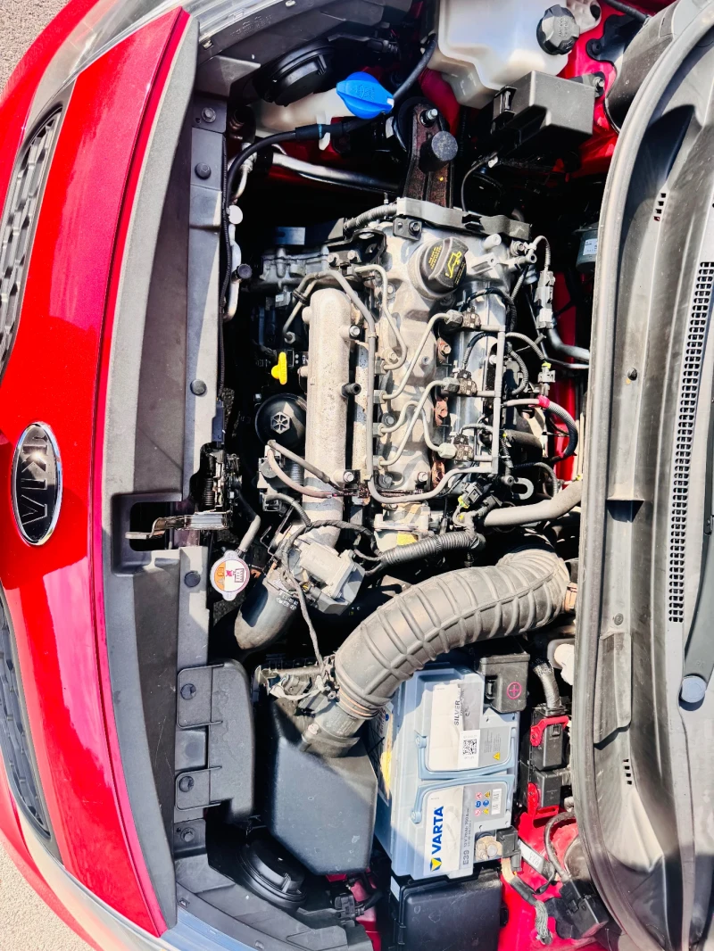 Kia Rio 1.1crdi* ТОП* Напълно обслужена* , снимка 11 - Автомобили и джипове - 52394594