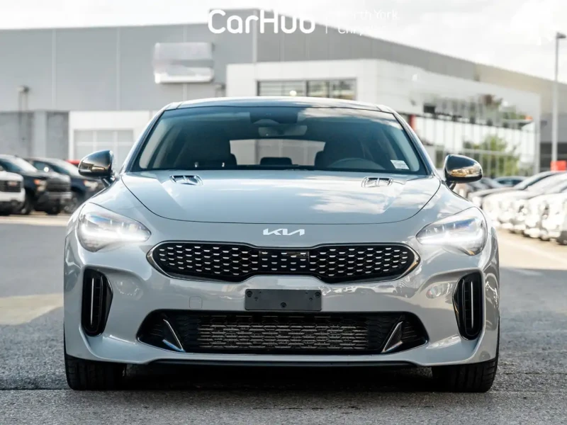Kia Stinger 2022* GT ELITE* BLACK OPTIC* TWIN TURBO, снимка 2 - Автомобили и джипове - 52402831
