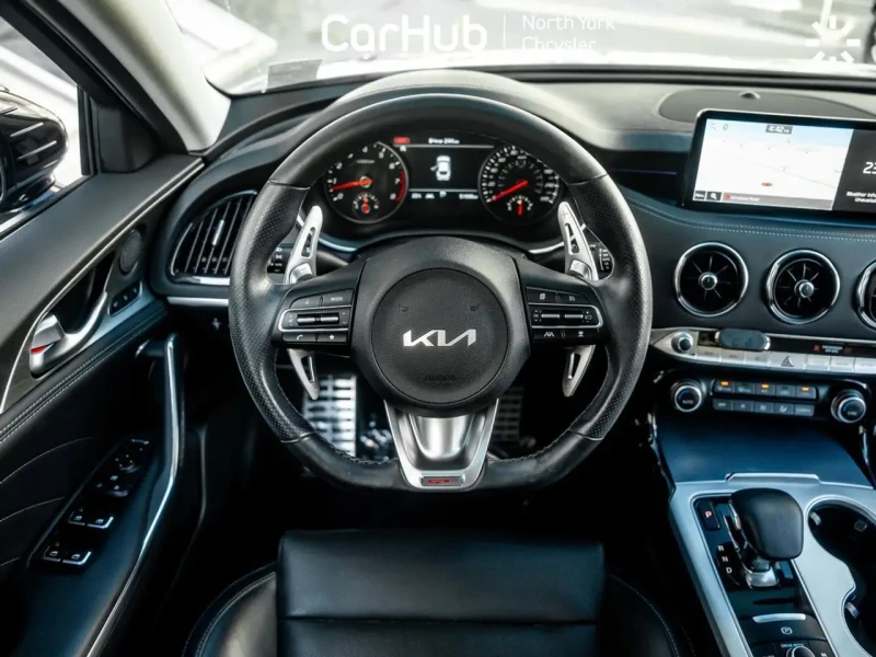 Kia Stinger 2022* GT ELITE* BLACK OPTIC* TWIN TURBO, снимка 9 - Автомобили и джипове - 52402831