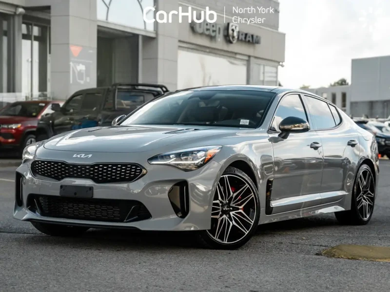 Kia Stinger 2022* GT ELITE* BLACK OPTIC* TWIN TURBO