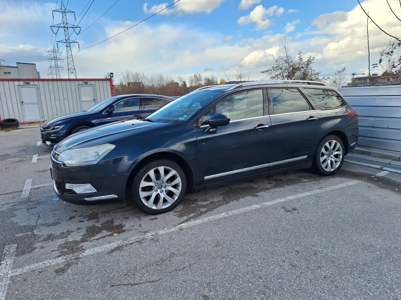 Citroen C5 2.2 HDi 170 к.с. (Х7), снимка 10 - Автомобили и джипове - 52504691