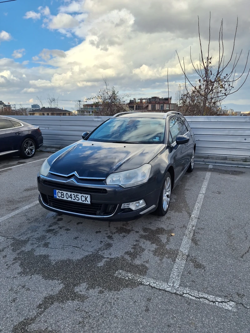 Citroen C5 2.2 HDi 170 к.с. (Х7), снимка 8 - Автомобили и джипове - 52504691