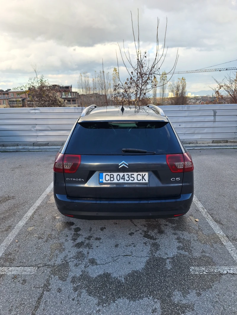 Citroen C5 2.2 HDi 170 к.с. (Х7), снимка 4 - Автомобили и джипове - 52504691