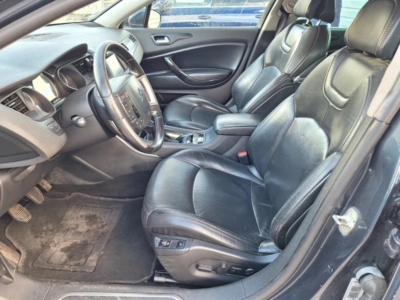 Citroen C5 2.2 HDi 170 к.с. (Х7), снимка 13 - Автомобили и джипове - 52504691