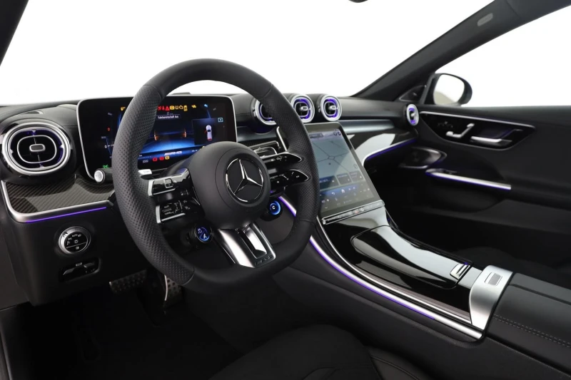 Mercedes-Benz C 63 AMG 4-MATIC E-PERFORAMANCE BURMESTER PANORAMA HEAD-UP, снимка 9 - Автомобили и джипове - 52877947
