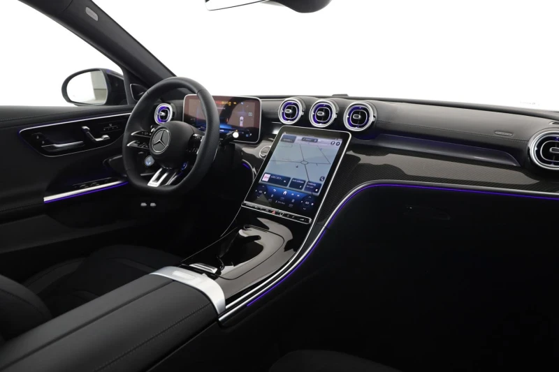 Mercedes-Benz C 63 AMG 4-MATIC E-PERFORAMANCE BURMESTER PANORAMA HEAD-UP, снимка 10 - Автомобили и джипове - 52877947