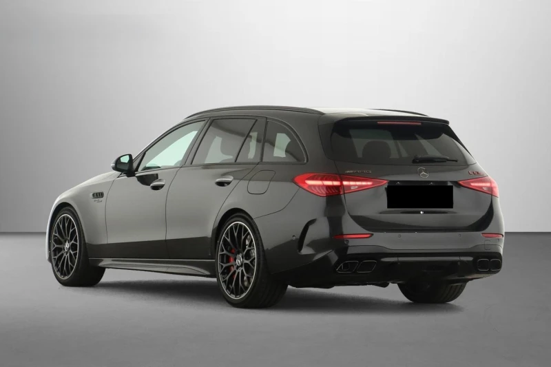 Mercedes-Benz C 63 AMG 4-MATIC E-PERFORAMANCE BURMESTER PANORAMA HEAD-UP, снимка 2 - Автомобили и джипове - 52877947