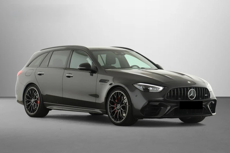 Mercedes-Benz C 63 AMG 4-MATIC E-PERFORAMANCE BURMESTER PANORAMA HEAD-UP, снимка 4 - Автомобили и джипове - 52877947