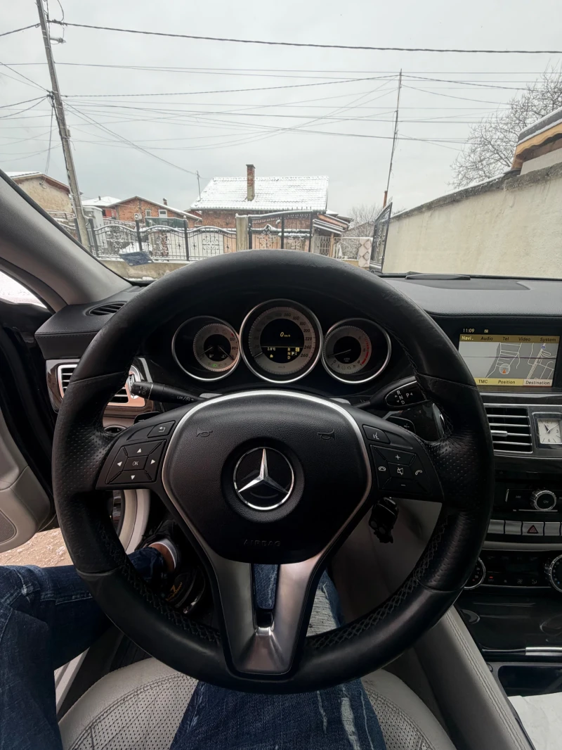 Mercedes-Benz CLS 350, снимка 8 - Автомобили и джипове - 52922535