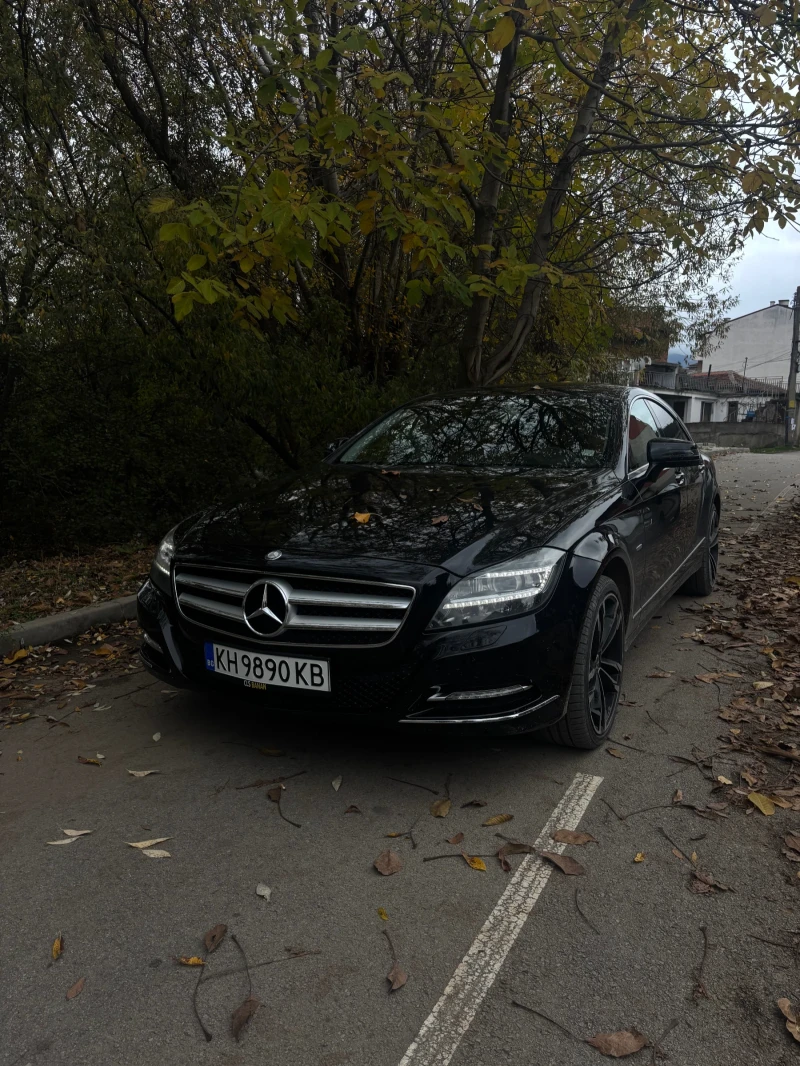 Mercedes-Benz CLS 350, снимка 3 - Автомобили и джипове - 52922535