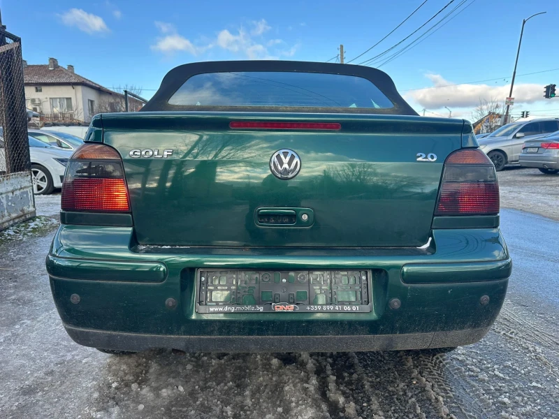 VW Golf 2, 000GPL АВТОМАТИК, снимка 5 - Автомобили и джипове - 53078617