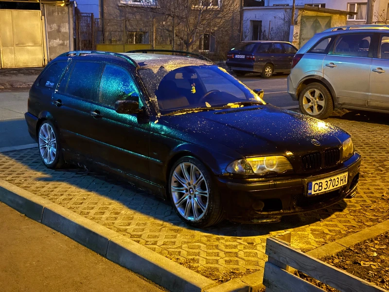 BMW 330 ///Mpack, снимка 12 - Автомобили и джипове - 53167755