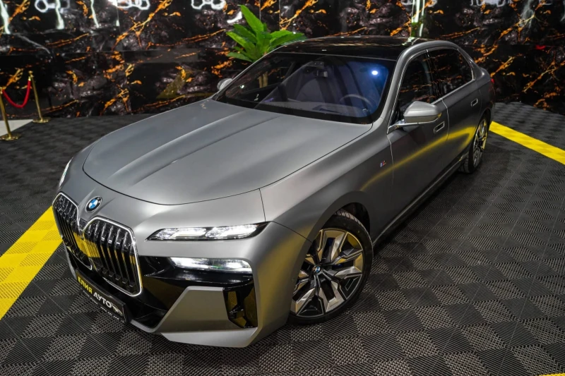 BMW 740 D XDRIVE LONG M SPORT ПАНО B&W ЛИЗИНГ 100% , снимка 5 - Автомобили и джипове - 53195993