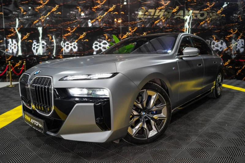 BMW 740 D XDRIVE LONG M SPORT ПАНО B&W ЛИЗИНГ 100% , снимка 4 - Автомобили и джипове - 53195993