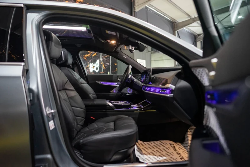 BMW 740 D XDRIVE LONG M SPORT ПАНО B&W ЛИЗИНГ 100% , снимка 13 - Автомобили и джипове - 53195993