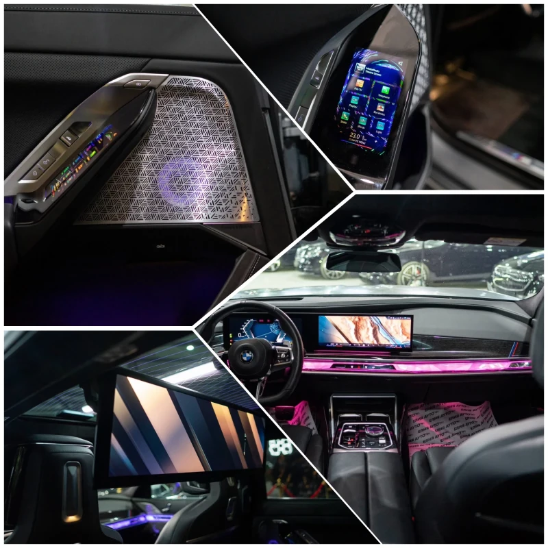 BMW 740 D XDRIVE LONG M SPORT ПАНО B&W ЛИЗИНГ 100% , снимка 16 - Автомобили и джипове - 53195993