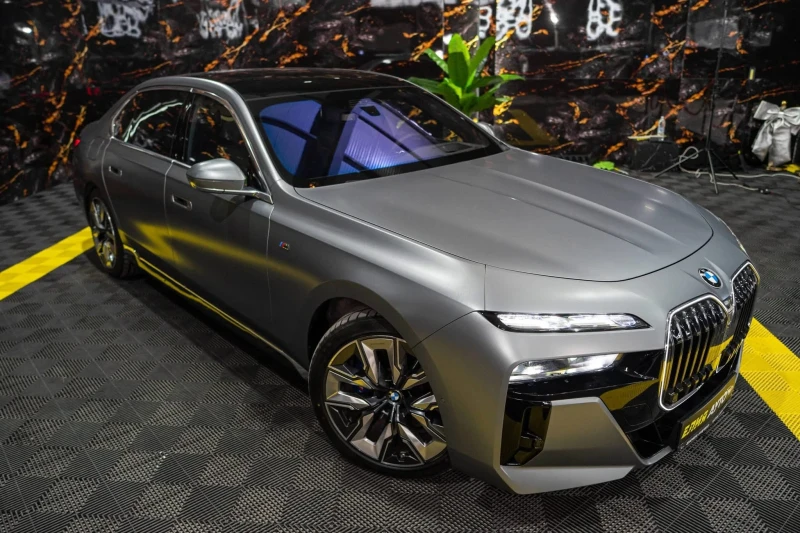 BMW 740 D XDRIVE LONG M SPORT ПАНО B&W ЛИЗИНГ 100% , снимка 2 - Автомобили и джипове - 53195993