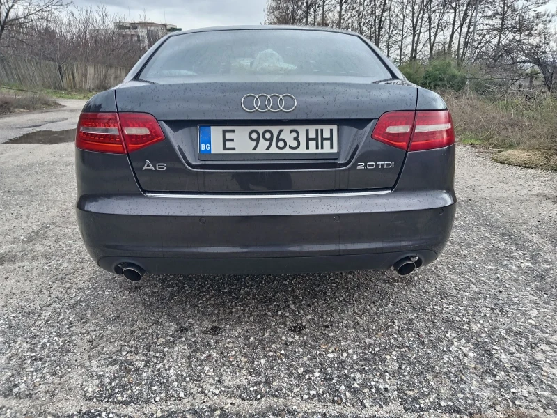 Audi A6 2.0TDI FACELIFT , снимка 4 - Автомобили и джипове - 53286488