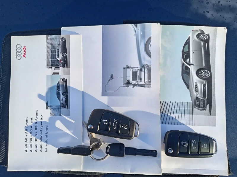 Audi A6 2.0TDI FACELIFT , снимка 13 - Автомобили и джипове - 53286488