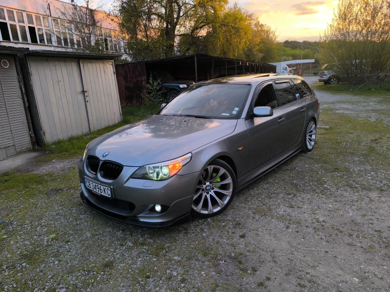 BMW 525, снимка 7 - Автомобили и джипове - 53458312