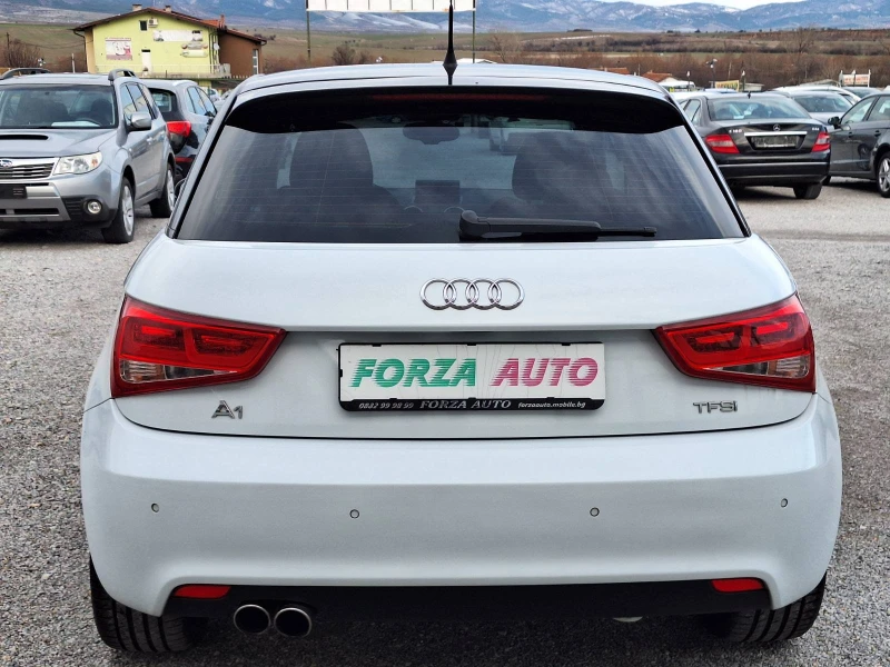 Audi A1 1.4TSI-SPORTBACK-AUTOMATIC-S LINE, снимка 4 - Автомобили и джипове - 53539451
