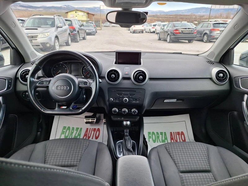 Audi A1 1.4TSI-SPORTBACK-AUTOMATIC-S LINE, снимка 10 - Автомобили и джипове - 53539451