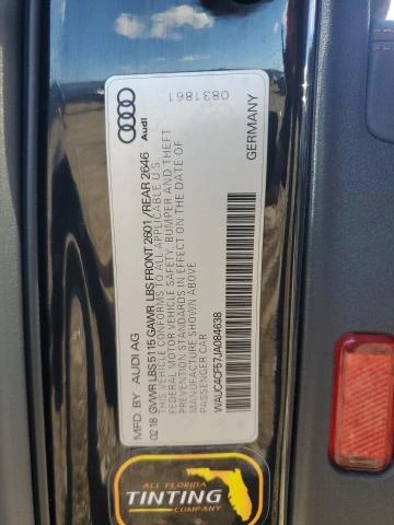 Audi S5 PRESTIGE* ALCANTARA* FULL, снимка 12 - Автомобили и джипове - 53121586