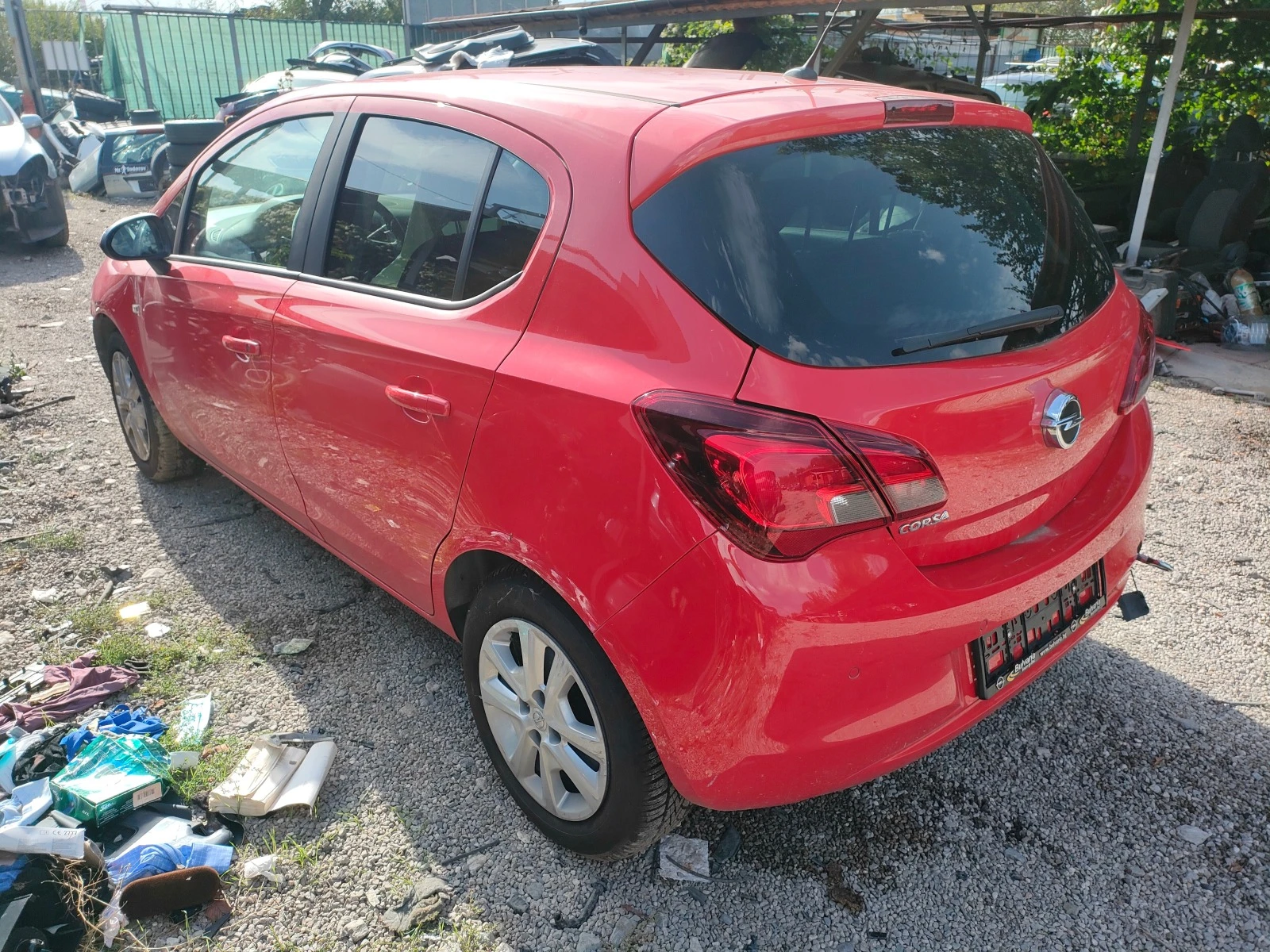 Opel Corsa 1.4i B14XER, снимка 1