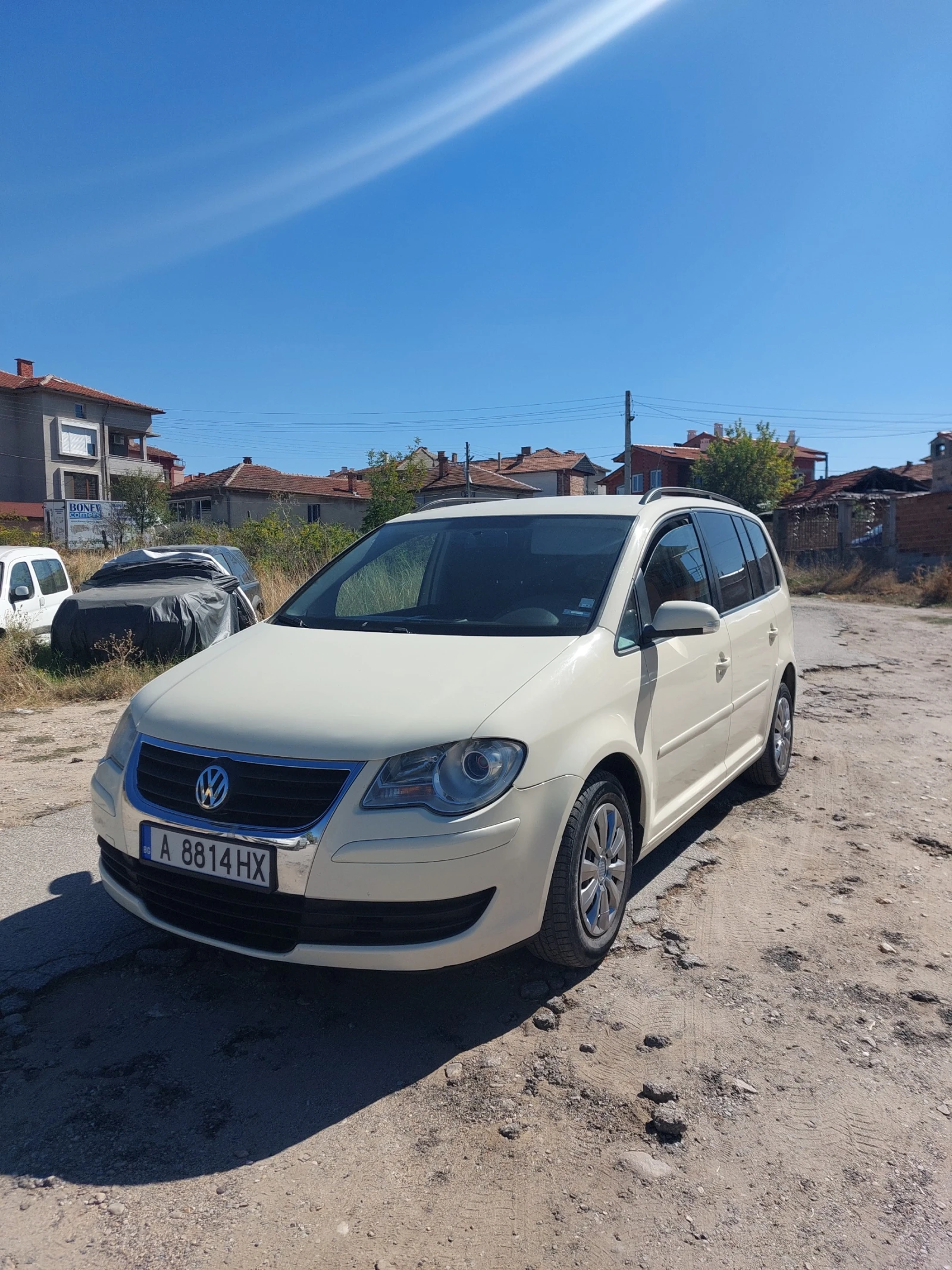 VW Touran 1.9тtdi, снимка 1